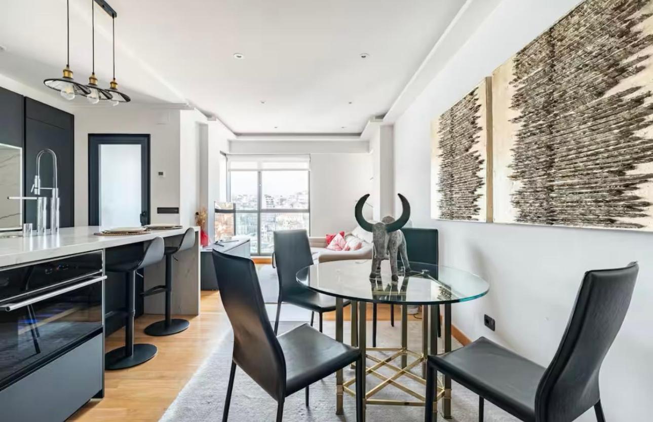 Apartamento Centrico Y Moderno Con Vistas A La Ria Vigo Kültér fotó